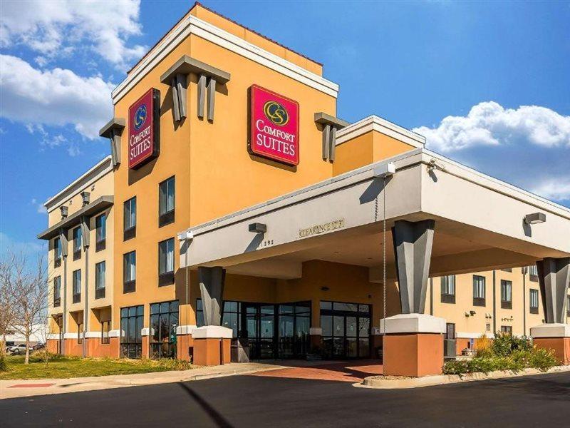 Comfort Suites Longmont Buitenkant foto