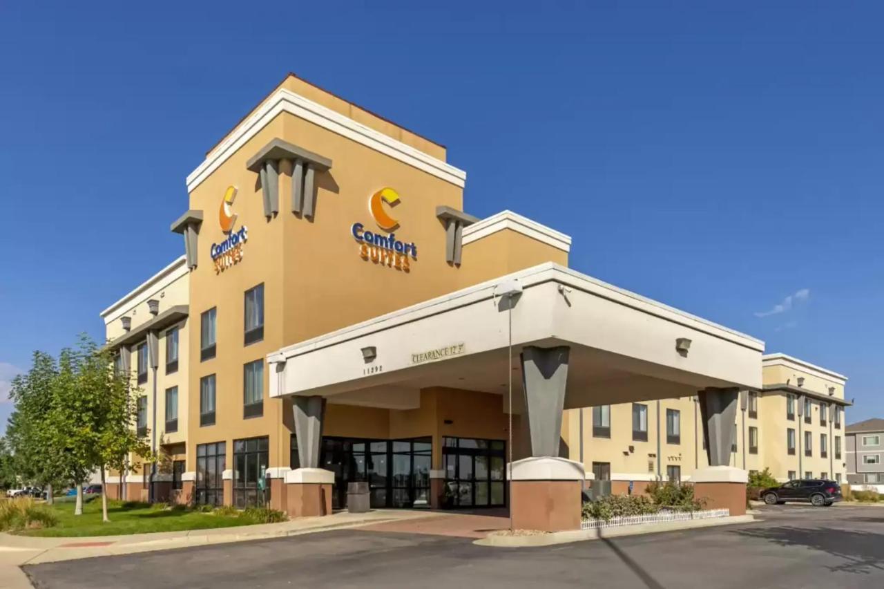 Comfort Suites Longmont Buitenkant foto