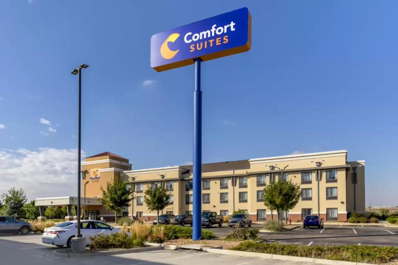 Comfort Suites Longmont Buitenkant foto