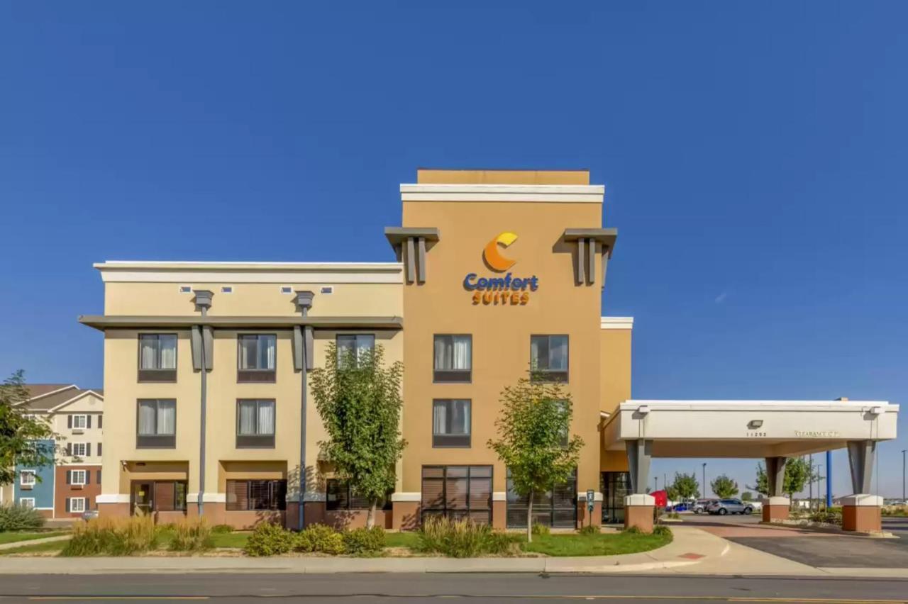 Comfort Suites Longmont Buitenkant foto