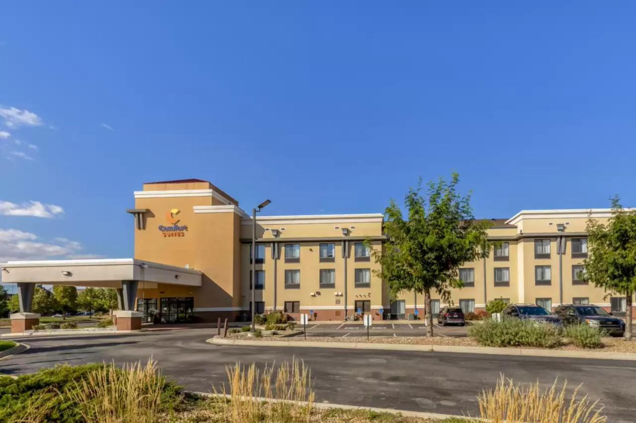 Comfort Suites Longmont Buitenkant foto