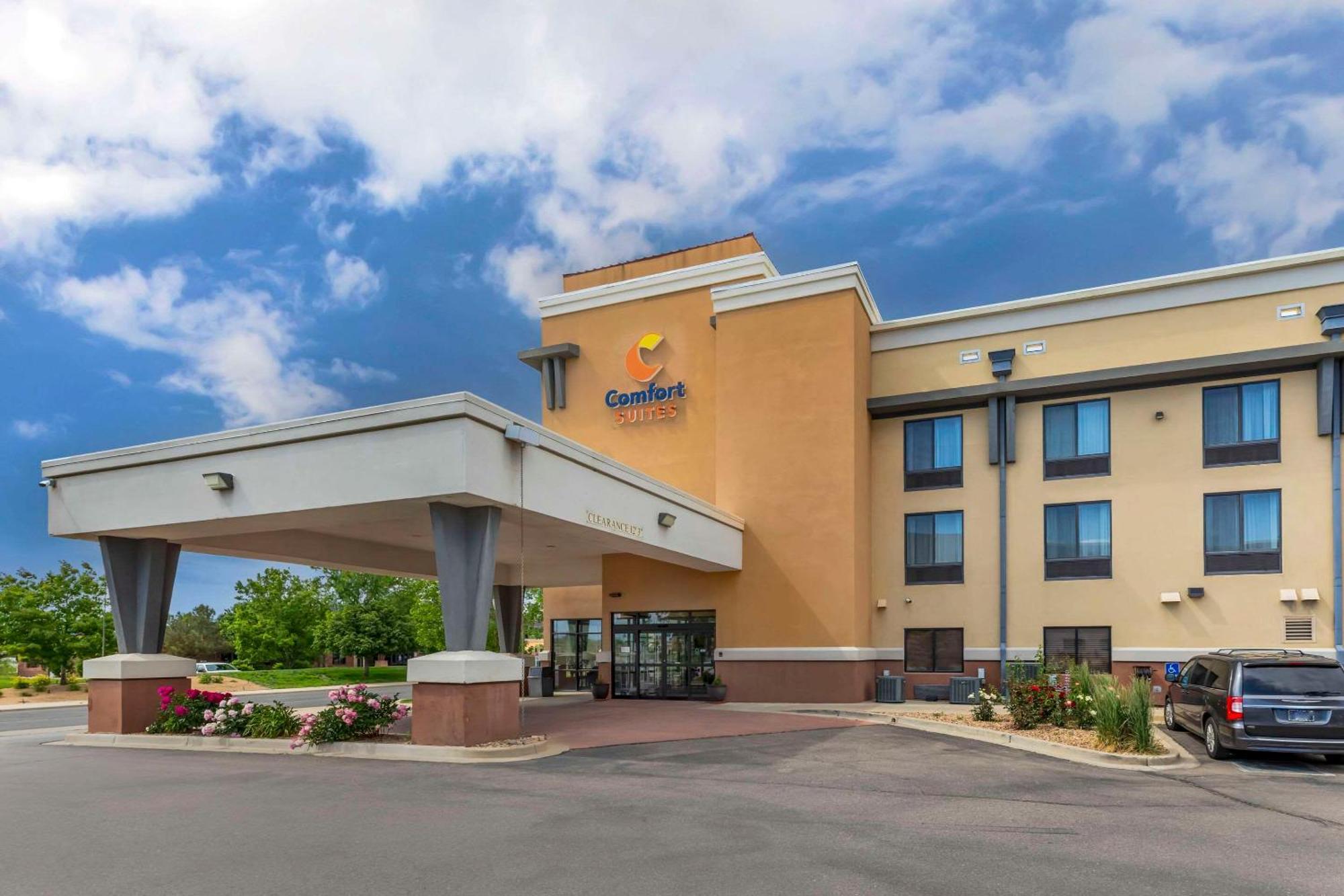 Comfort Suites Longmont Buitenkant foto