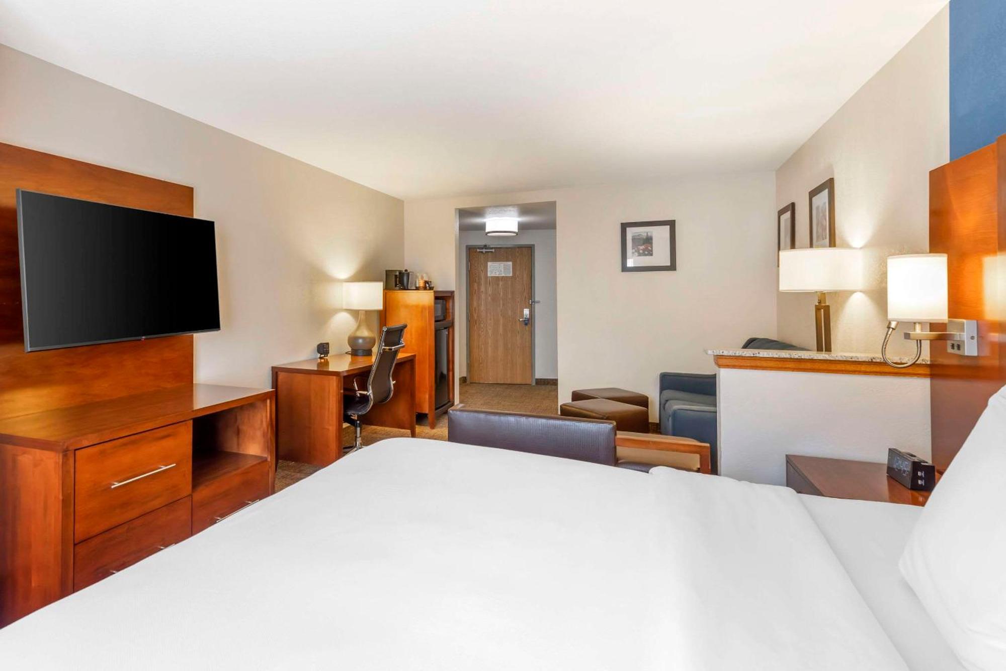 Comfort Suites Longmont Buitenkant foto