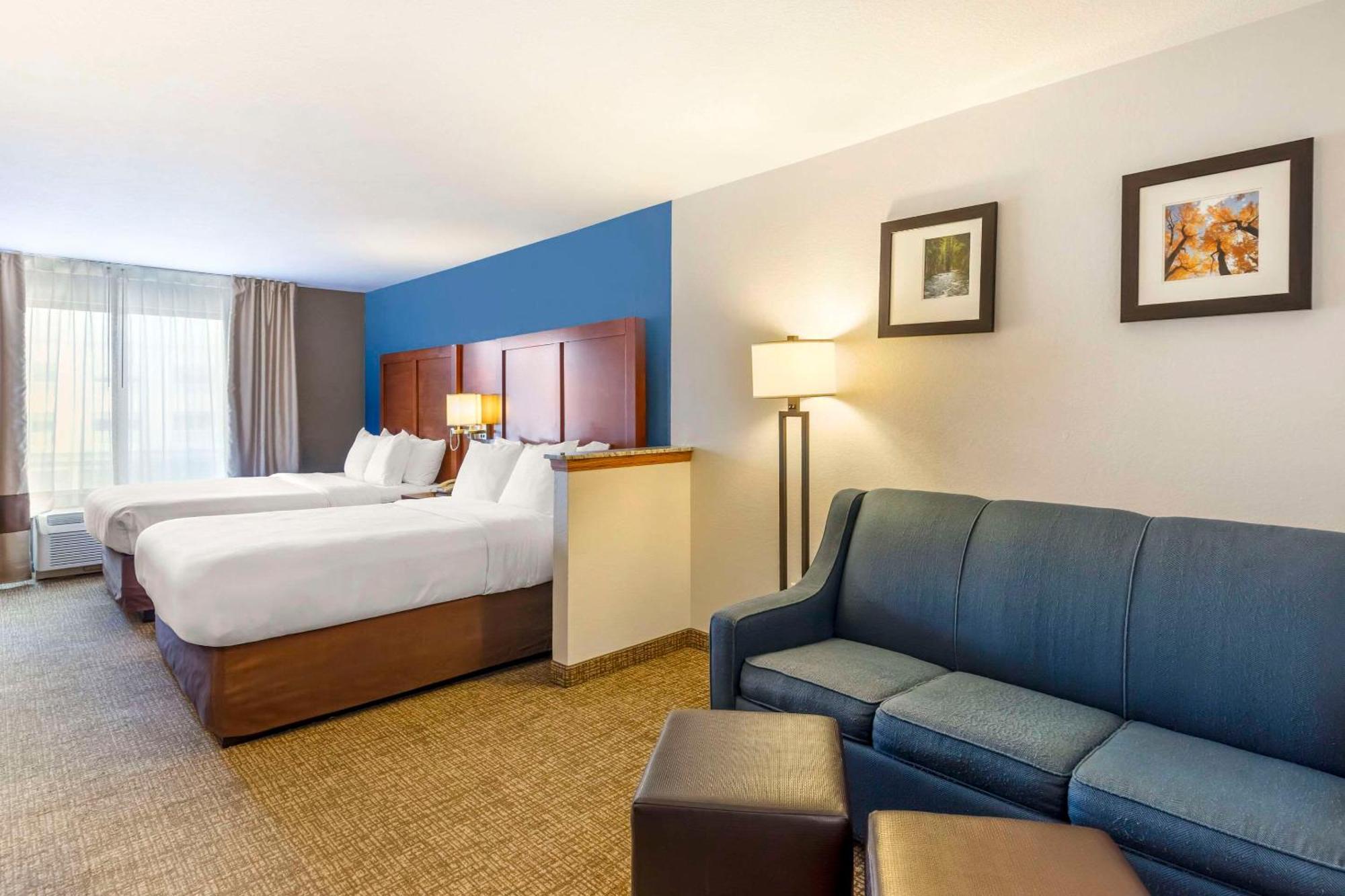 Comfort Suites Longmont Buitenkant foto
