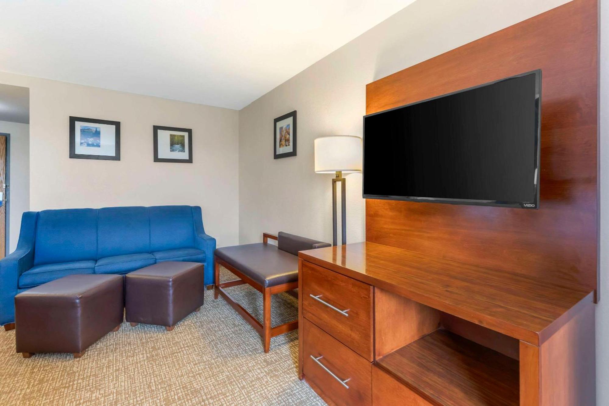 Comfort Suites Longmont Buitenkant foto