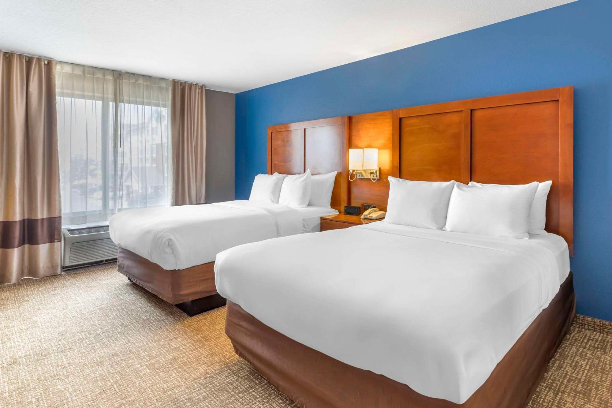 Comfort Suites Longmont Buitenkant foto