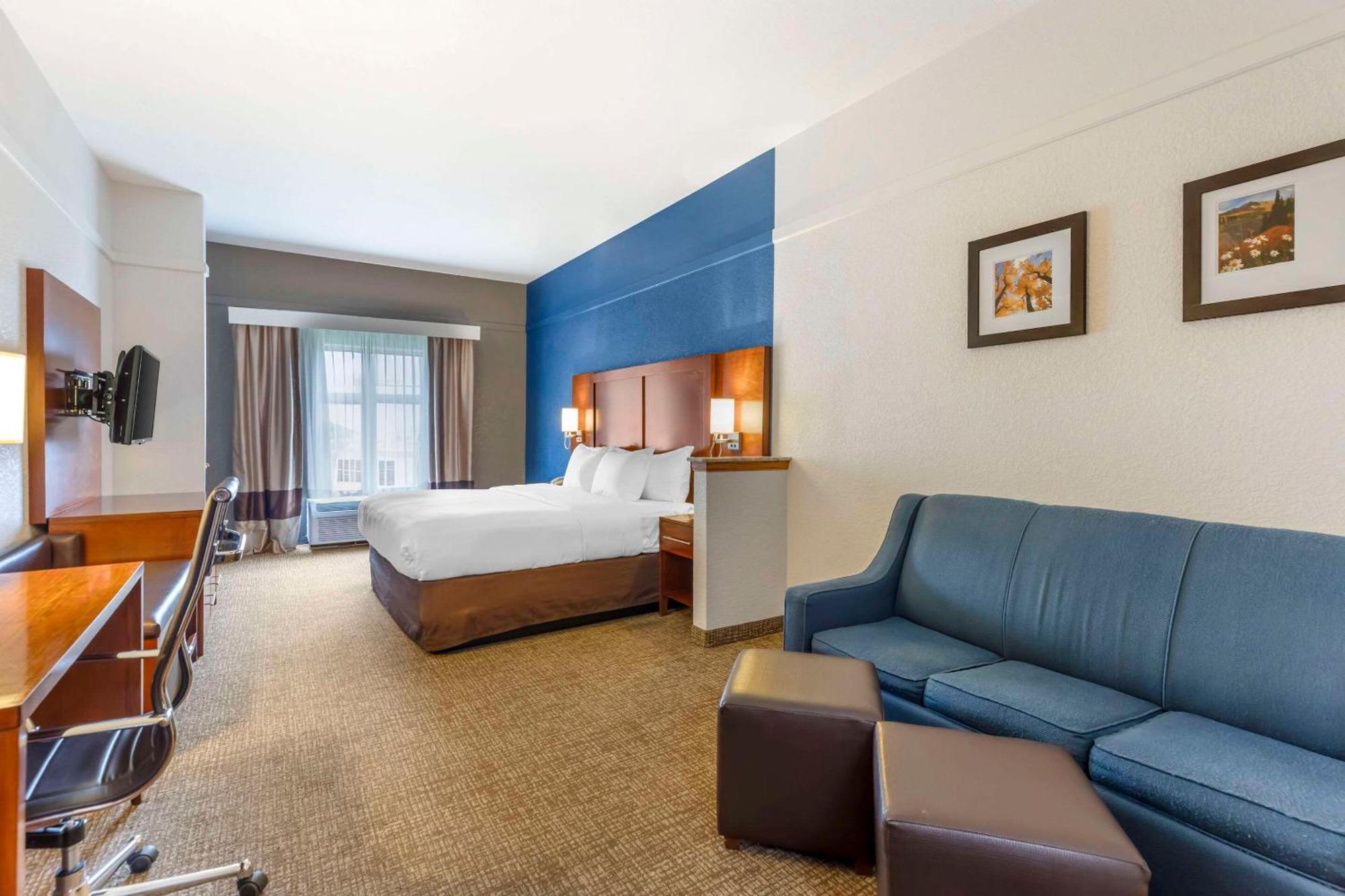 Comfort Suites Longmont Buitenkant foto