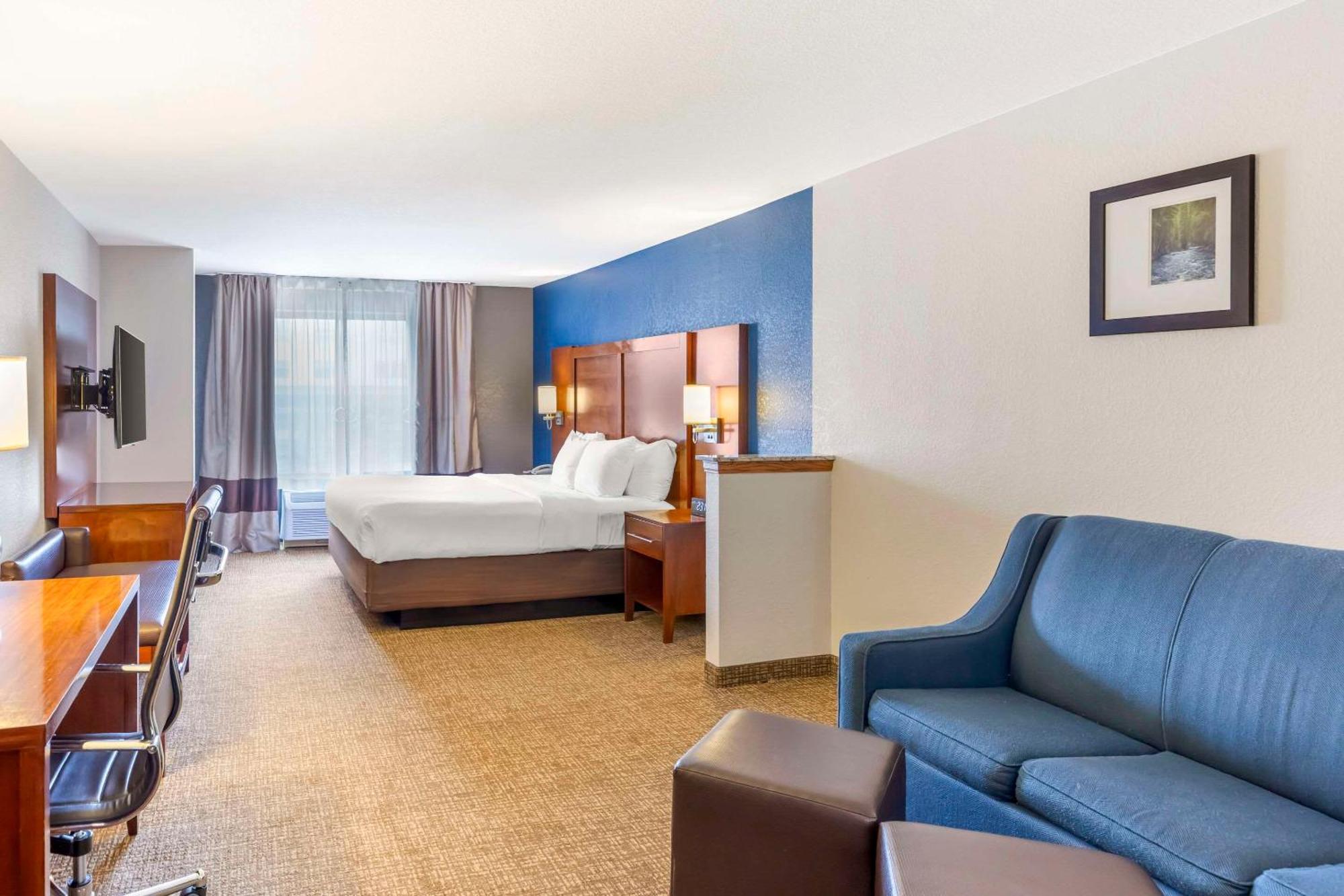 Comfort Suites Longmont Buitenkant foto