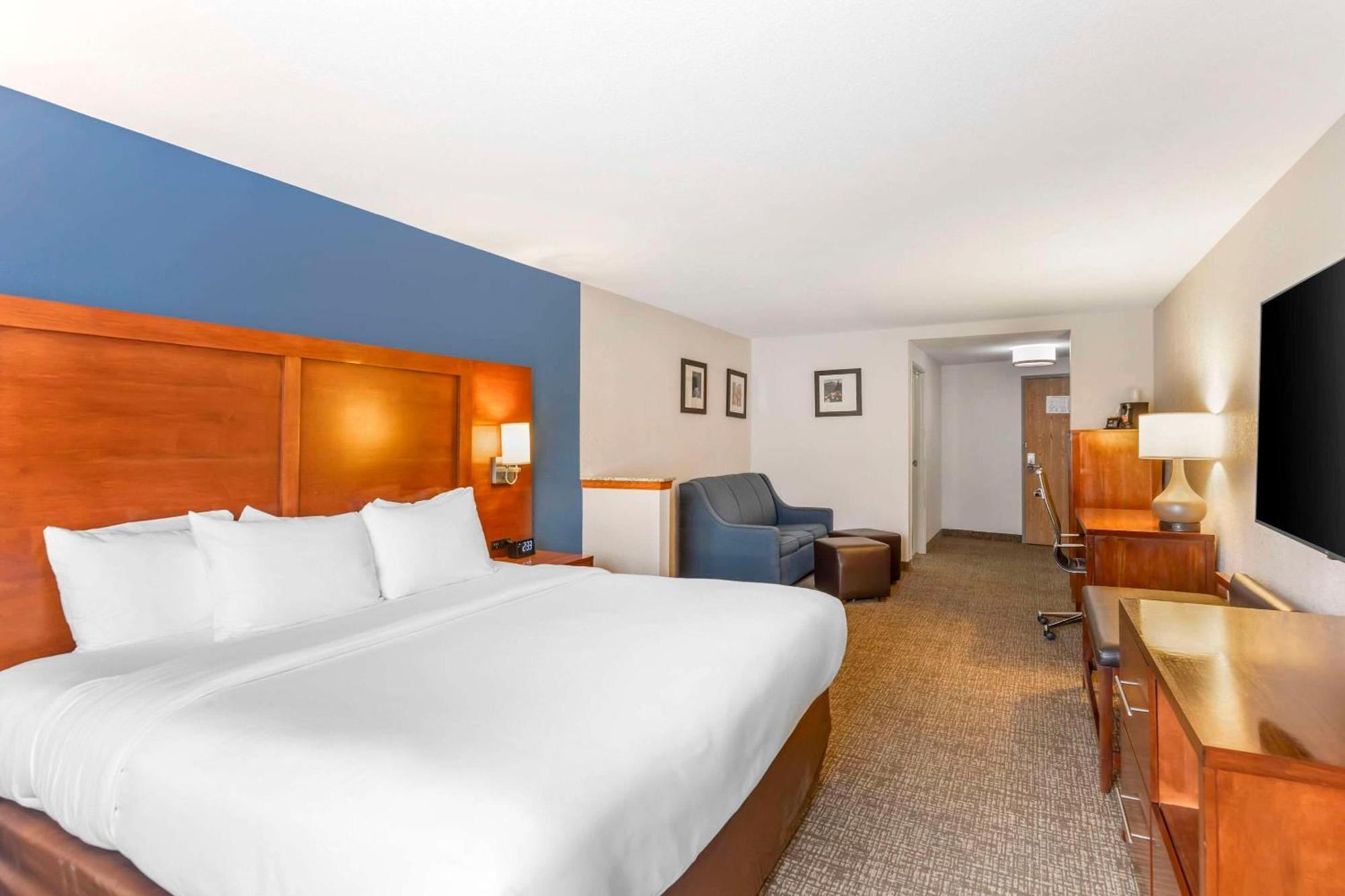 Comfort Suites Longmont Buitenkant foto
