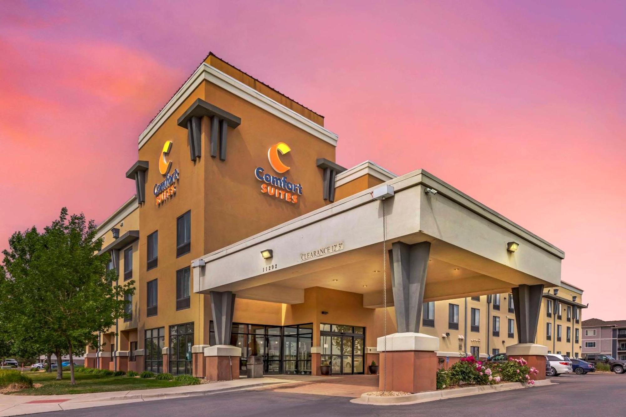 Comfort Suites Longmont Buitenkant foto