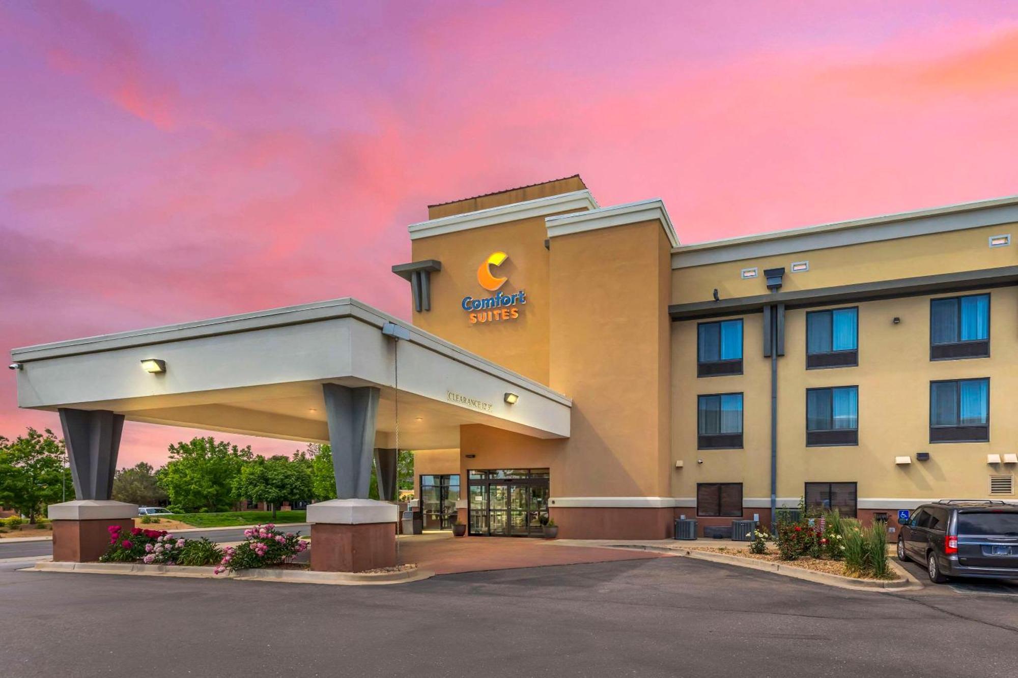 Comfort Suites Longmont Buitenkant foto