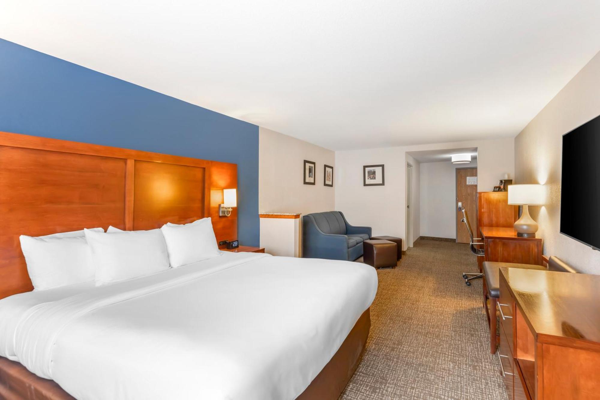 Comfort Suites Longmont Buitenkant foto