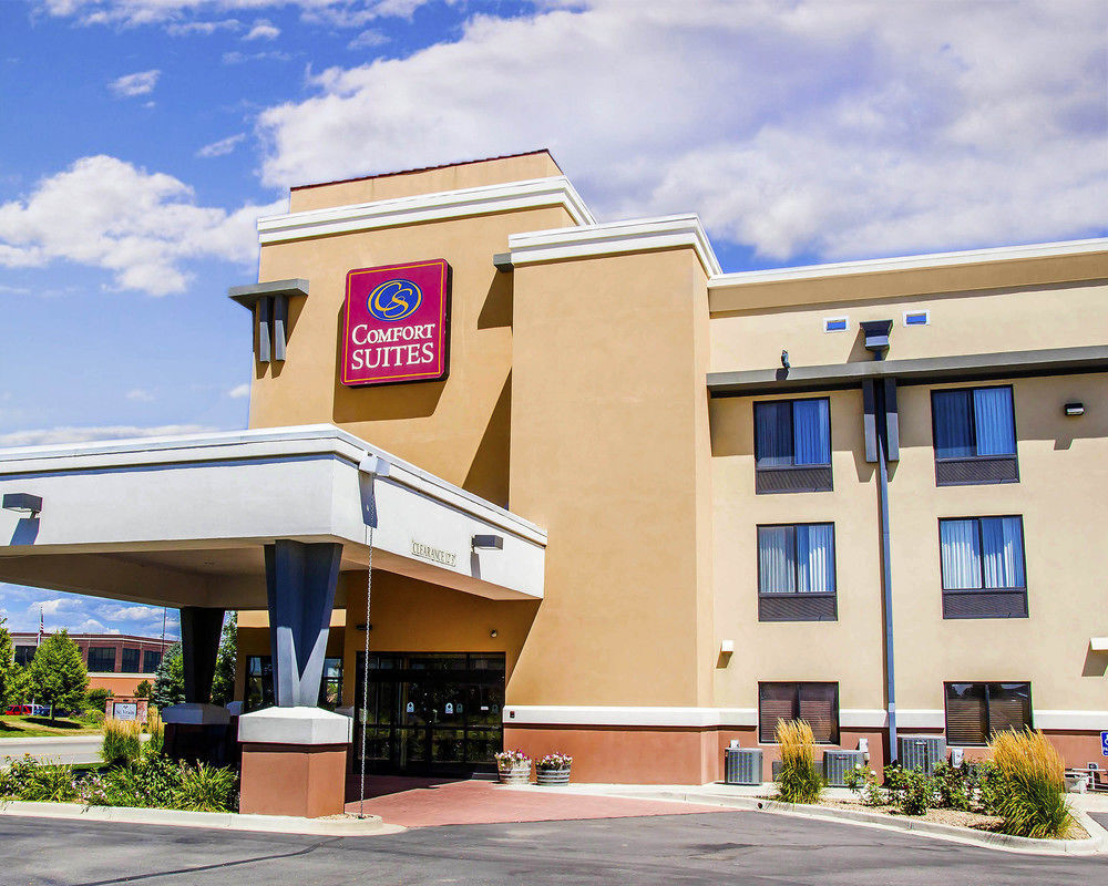 Comfort Suites Longmont Buitenkant foto
